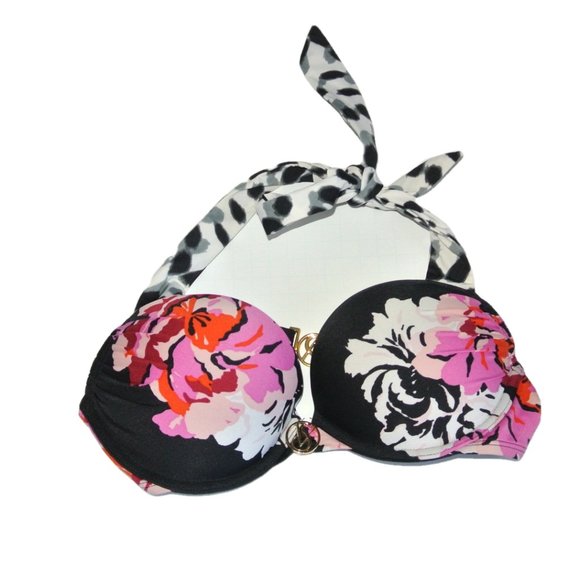 Victorias Secret Bikini Top 32B Bombshell Floral - Picture 2 of 4